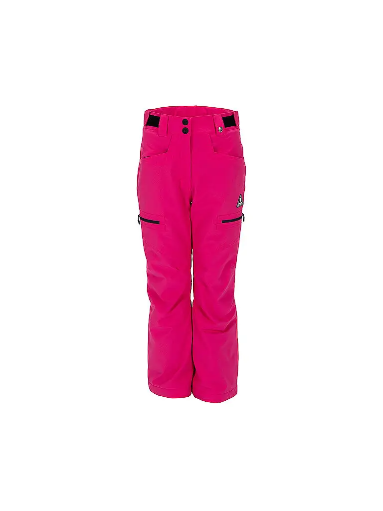 Pantaloni da snowboard da ragazza Kyle-R-Jr rosa | 164
