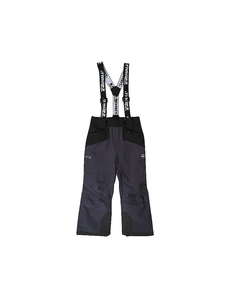Pantaloni da snowboard da ragazzo DWAYNE-R-jr grigio | 128