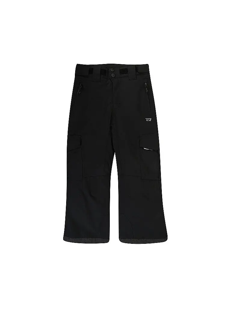 Pantaloni da snowboard da ragazzo ROOKY-R-jr nero | 116