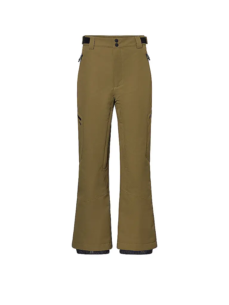 Pantaloni da snowboard da uomo CROOB-R oliva | S