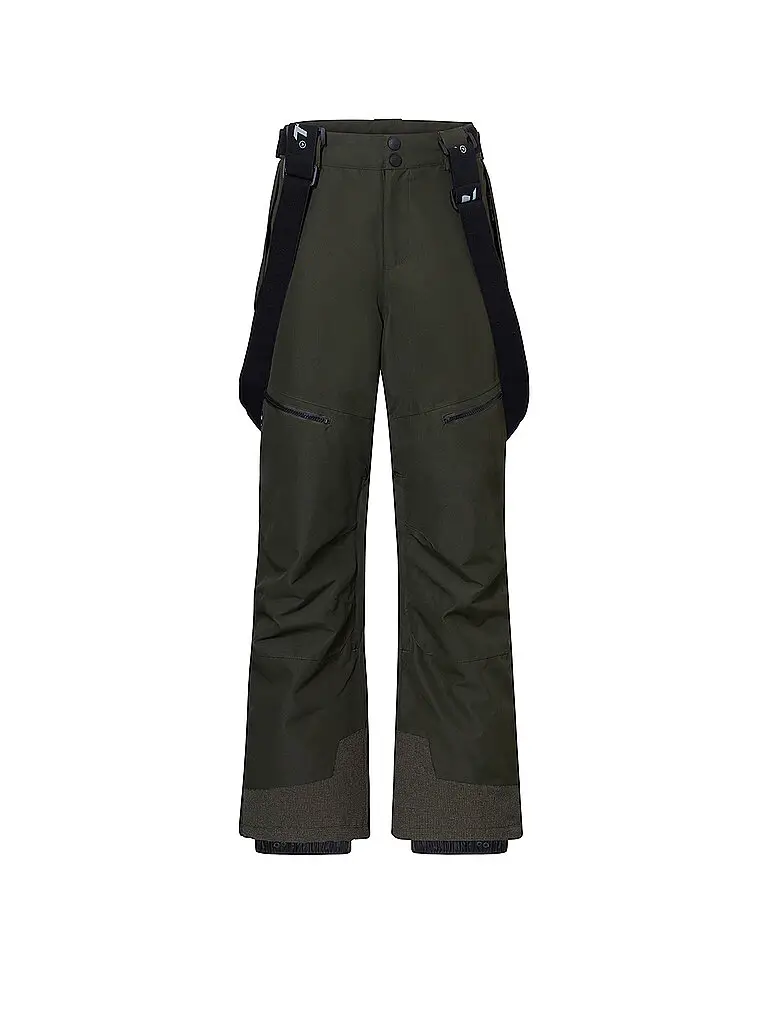 Pantaloni da snowboard da uomo SCORE-R oliva | S