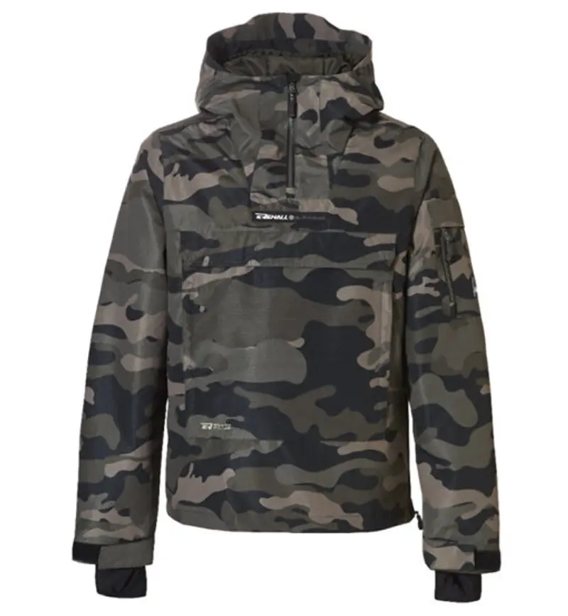 Tabor-R M - giacca da sci - uomo Green