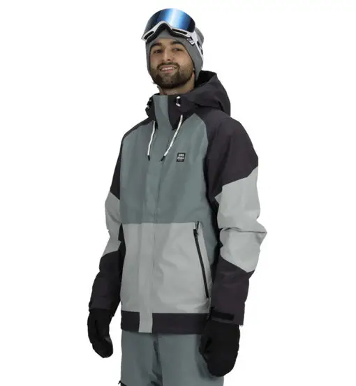 VERT-R M - giacca da sci - uomo Blue