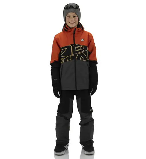 WALTZE-R Jr - pantaloni da sci - bambino Grey