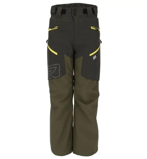 Waltze-R Jr - pantaloni da sci - ragazzo Green