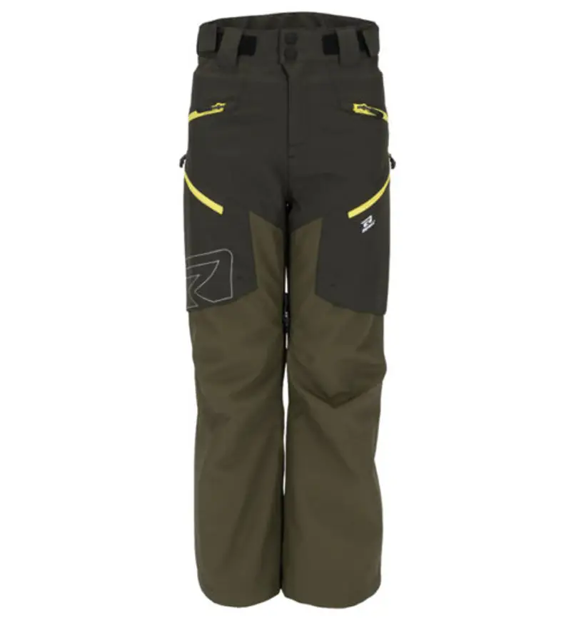 Waltze-R Jr - pantaloni da sci - ragazzo Green