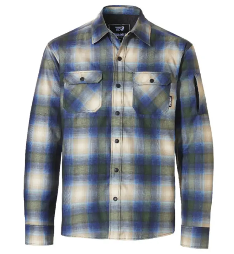 Ziggy-R M - camicia maniche lunghe - uomo Blue