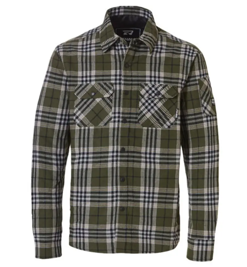 Ziggy-R M - camicia maniche lunghe - uomo Green