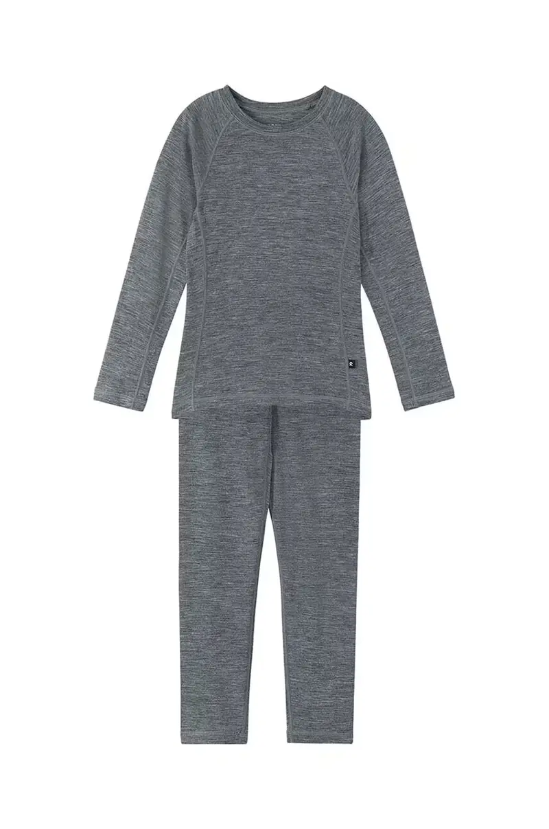 biancheria intima bambini Kinsei Grigio miniatura 2