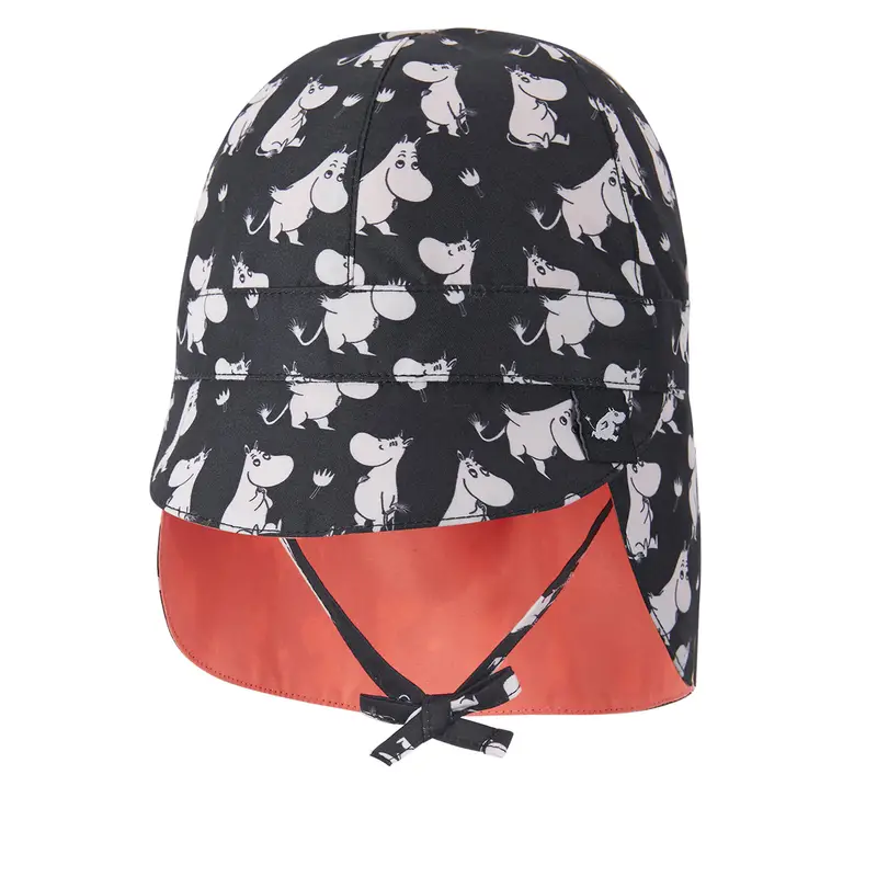 Cappellino Reima Moomin Solskydd 5300269A Nero
