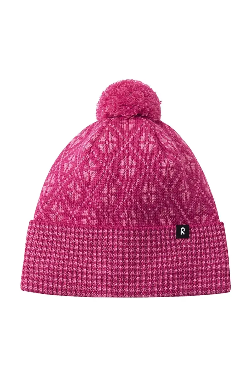 cappello in cotone bambini Kuurassa colore rosa 5300216B miniatura 2