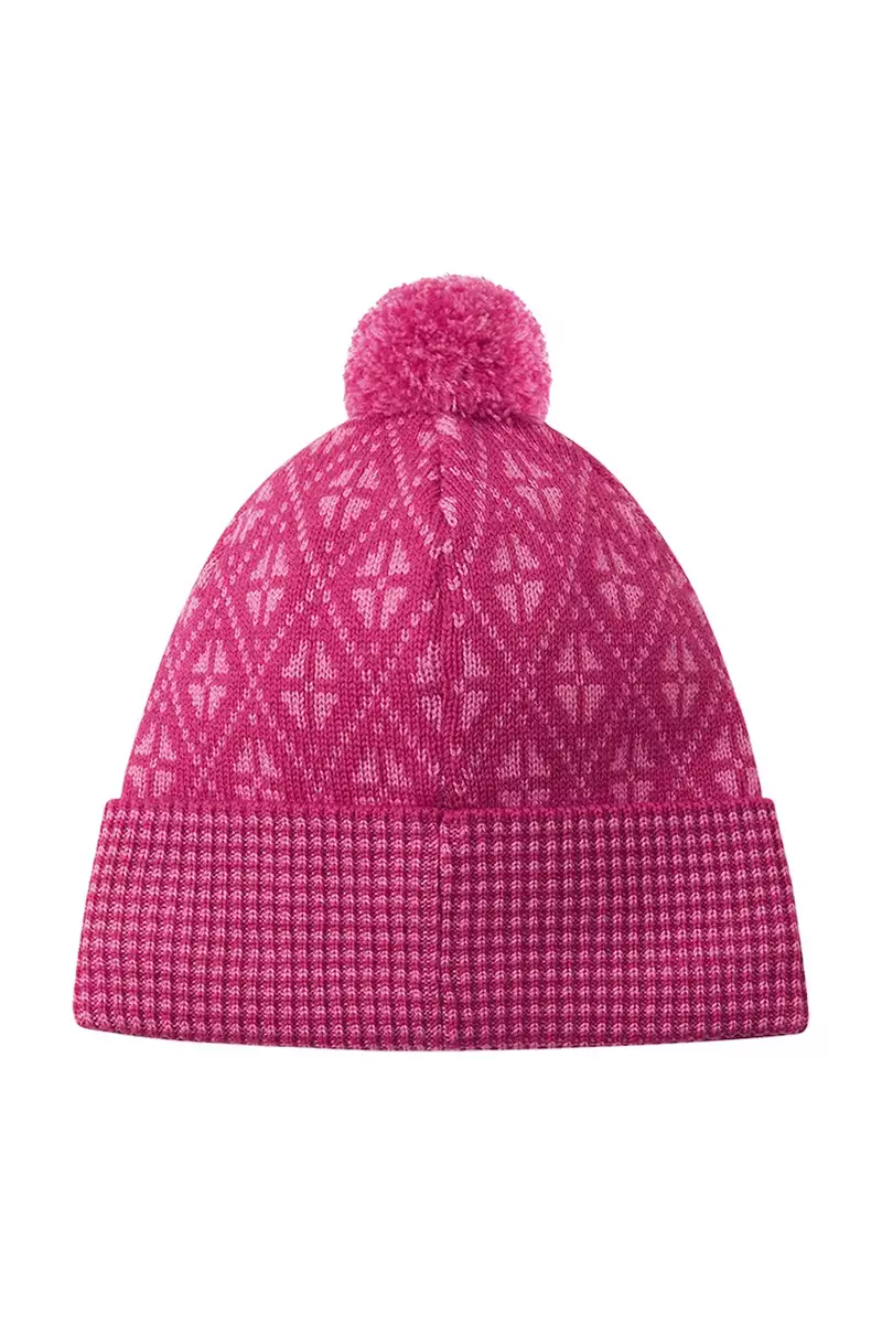 cappello in cotone bambini Kuurassa colore rosa 5300216B miniatura 3