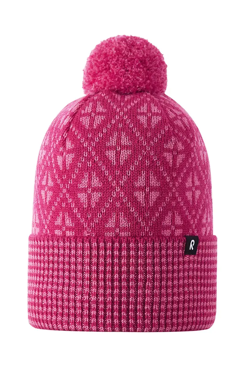 cappello in cotone bambini Kuurassa colore rosa 5300216B