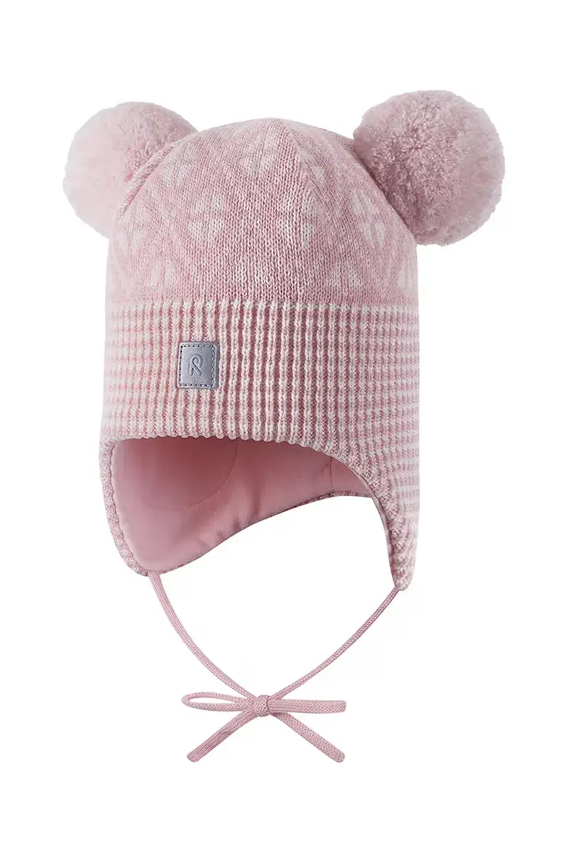 cappello in cotone bambini Kuuru Rosa