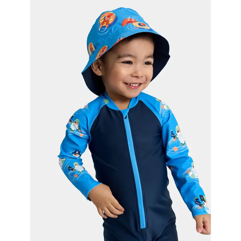 Cappello Reima Bucket Viehe 5300159A Blu