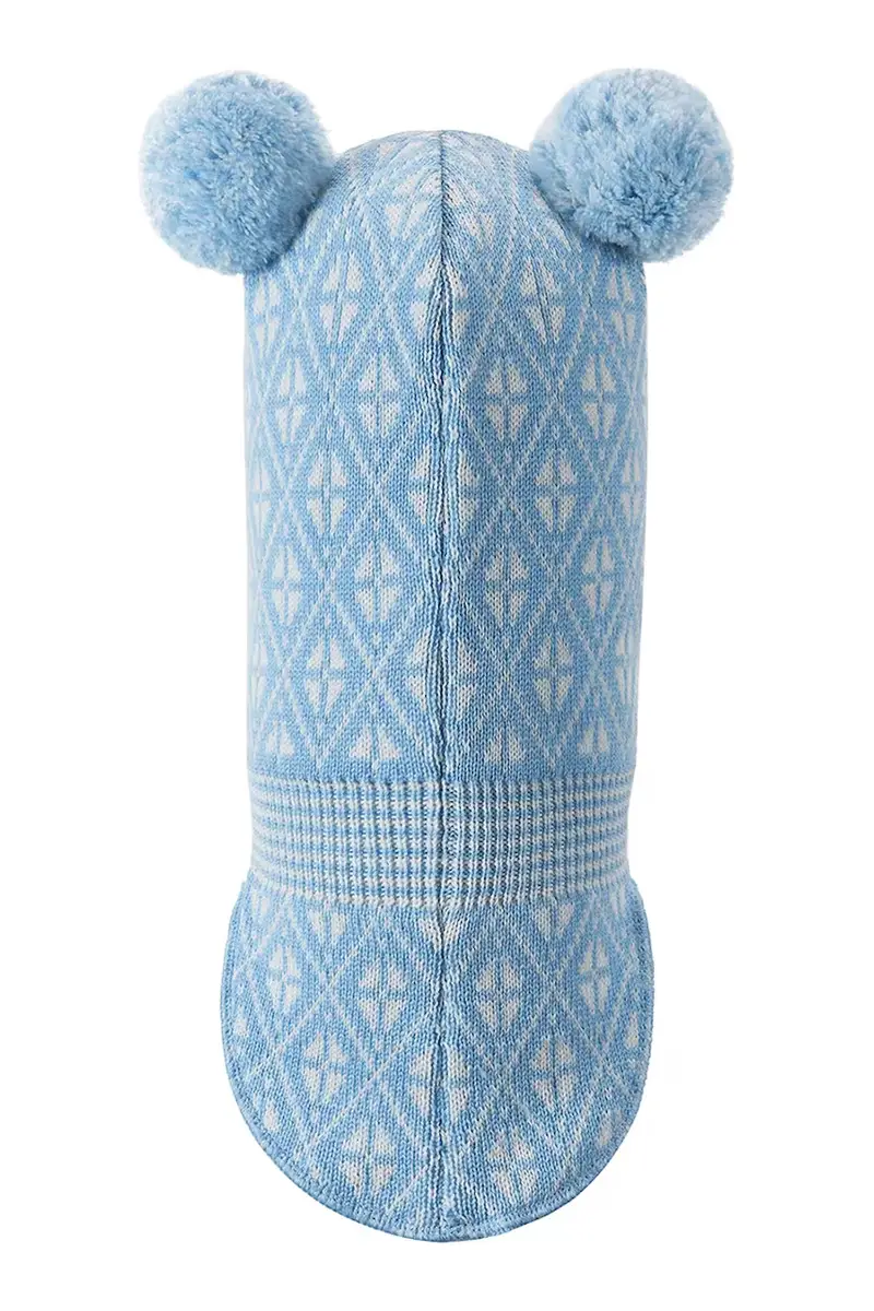 colletto in lana per bambini Kuuraan colore blu 5300214B miniatura 2