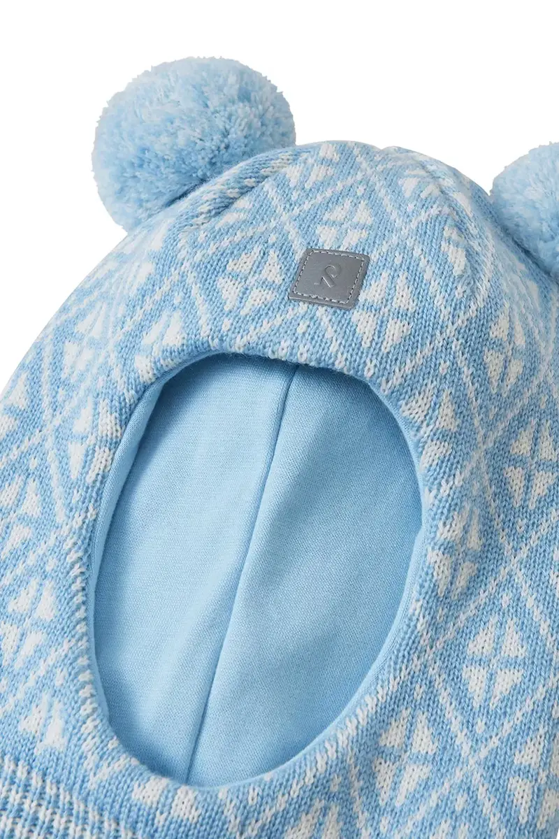 colletto in lana per bambini Kuuraan colore blu 5300214B miniatura 3