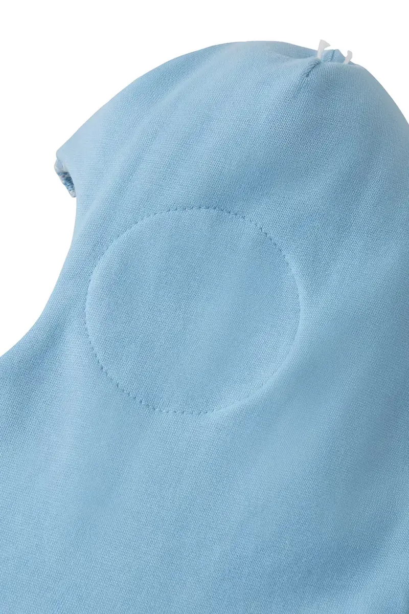 colletto in lana per bambini Kuuraan colore blu 5300214B miniatura 4