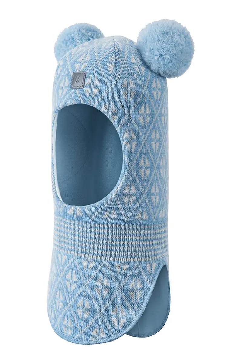 colletto in lana per bambini Kuuraan colore blu 5300214B