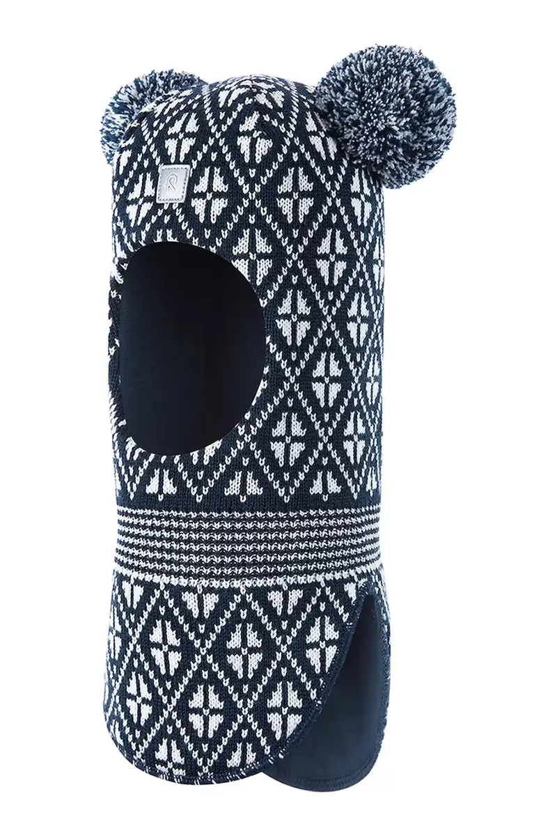 colletto in lana per bambini Kuuraan colore blu navy 5300214B miniatura 2