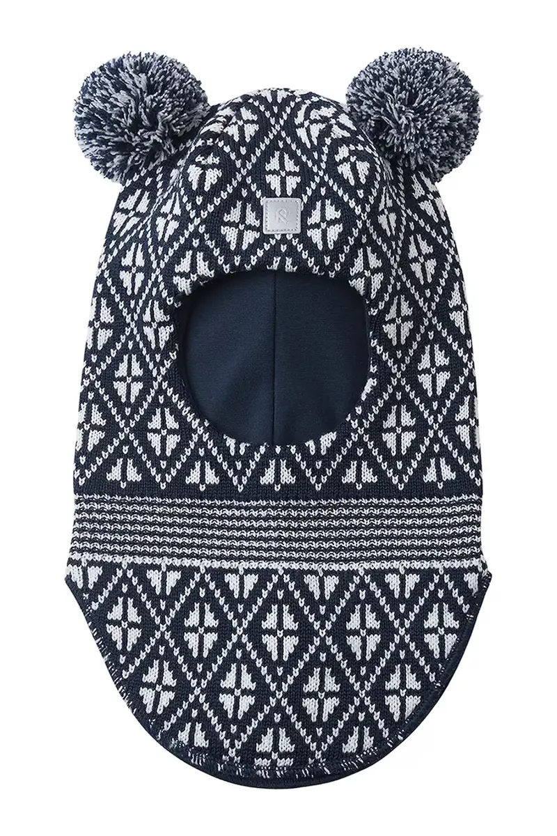 colletto in lana per bambini Kuuraan colore blu navy 5300214B miniatura 5