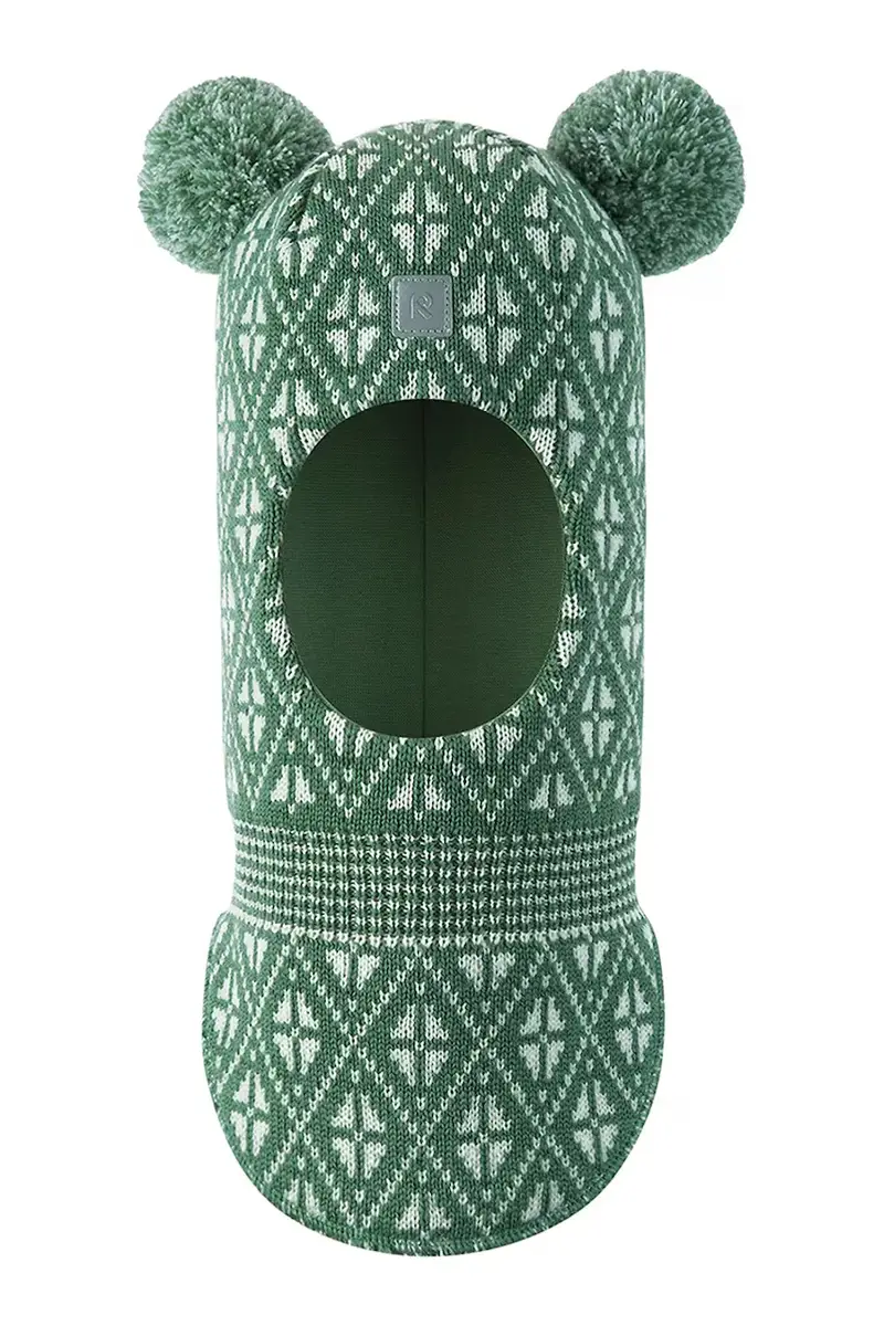 colletto in lana per bambini Kuuraan colore verde 5300214B miniatura 3