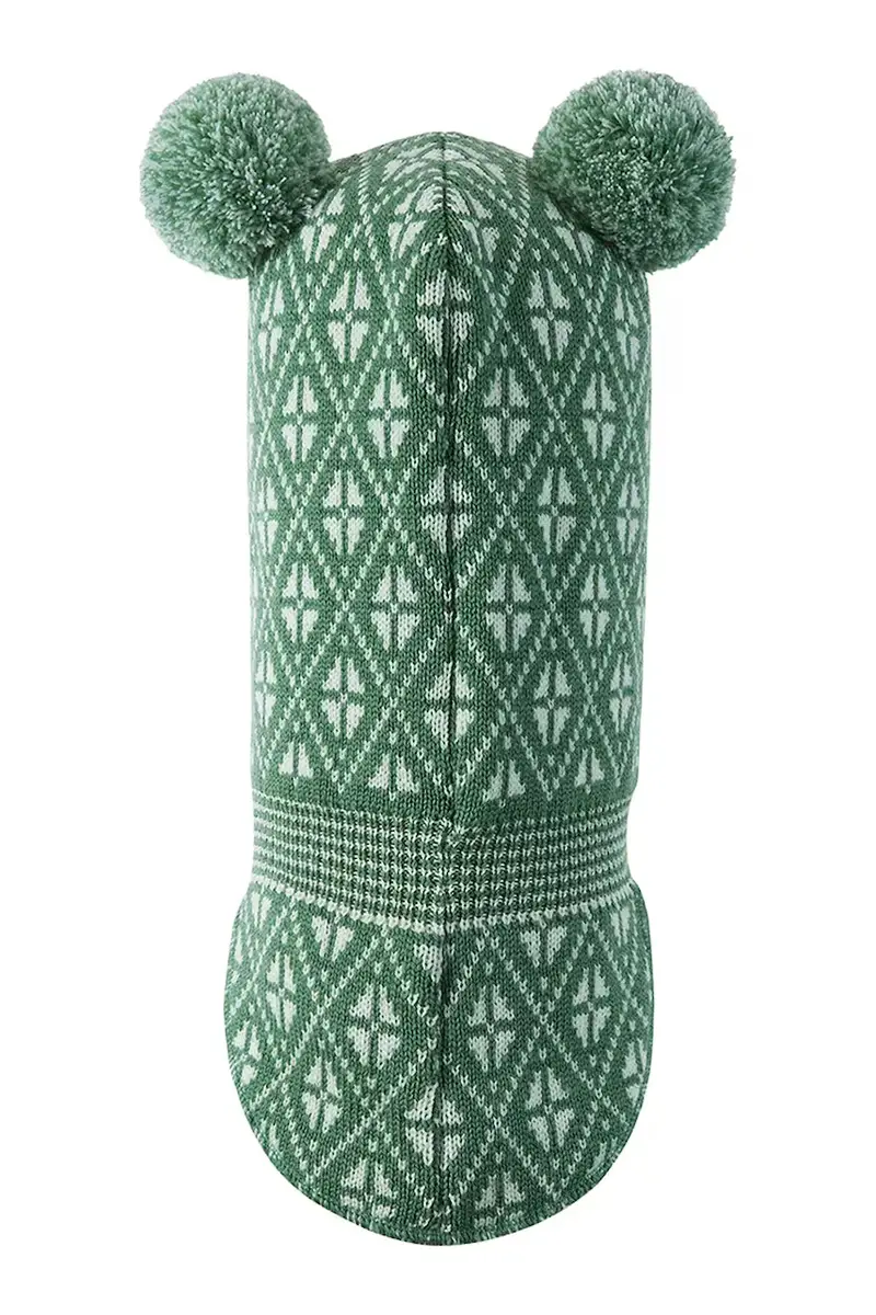 colletto in lana per bambini Kuuraan colore verde 5300214B miniatura 4