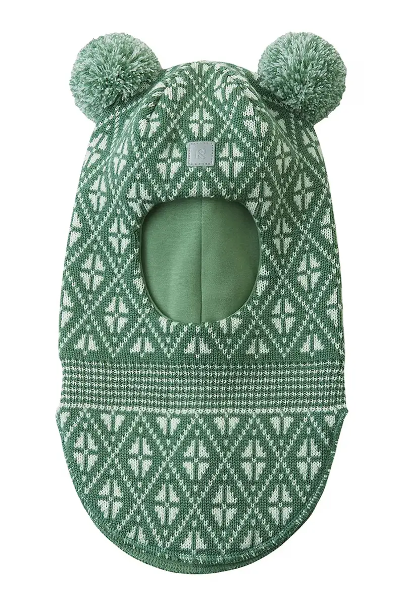 colletto in lana per bambini Kuuraan colore verde 5300214B miniatura 5