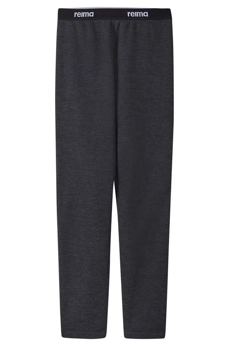 completo di biancheria intimia termoattiva Nero miniatura 4