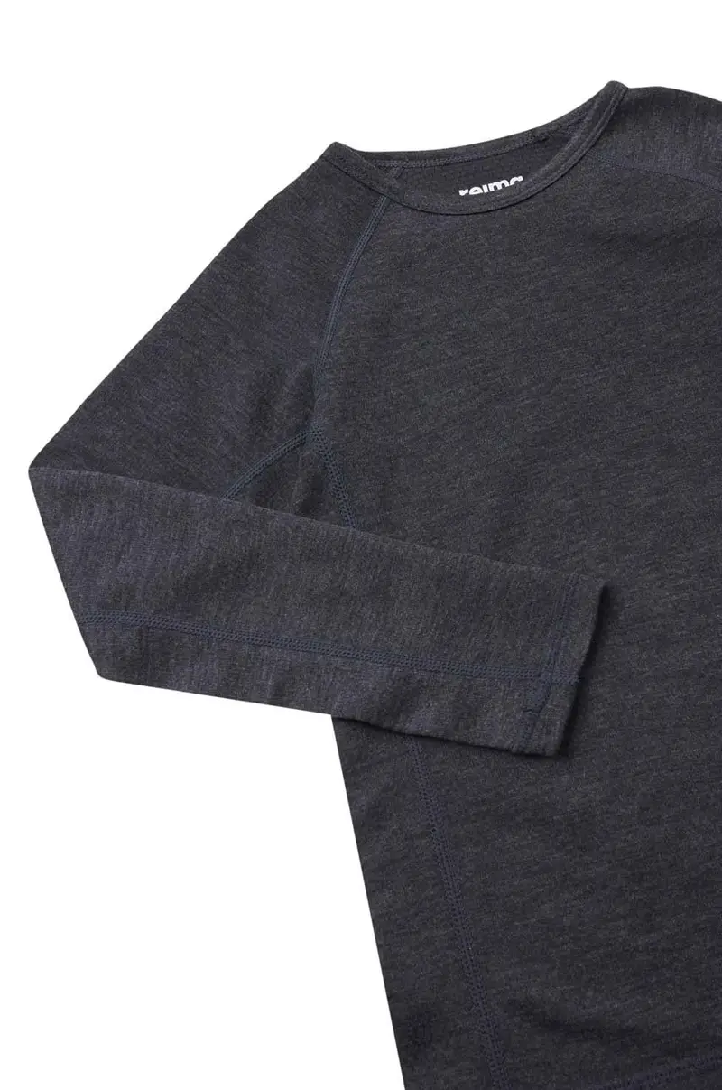 completo di biancheria intimia termoattiva Nero miniatura 5