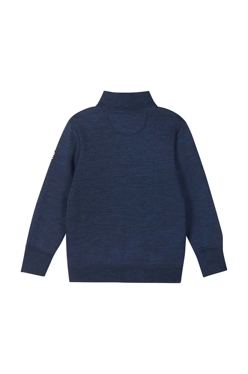 felpa funzionale bambino/a Mahin Blu navy miniatura 2