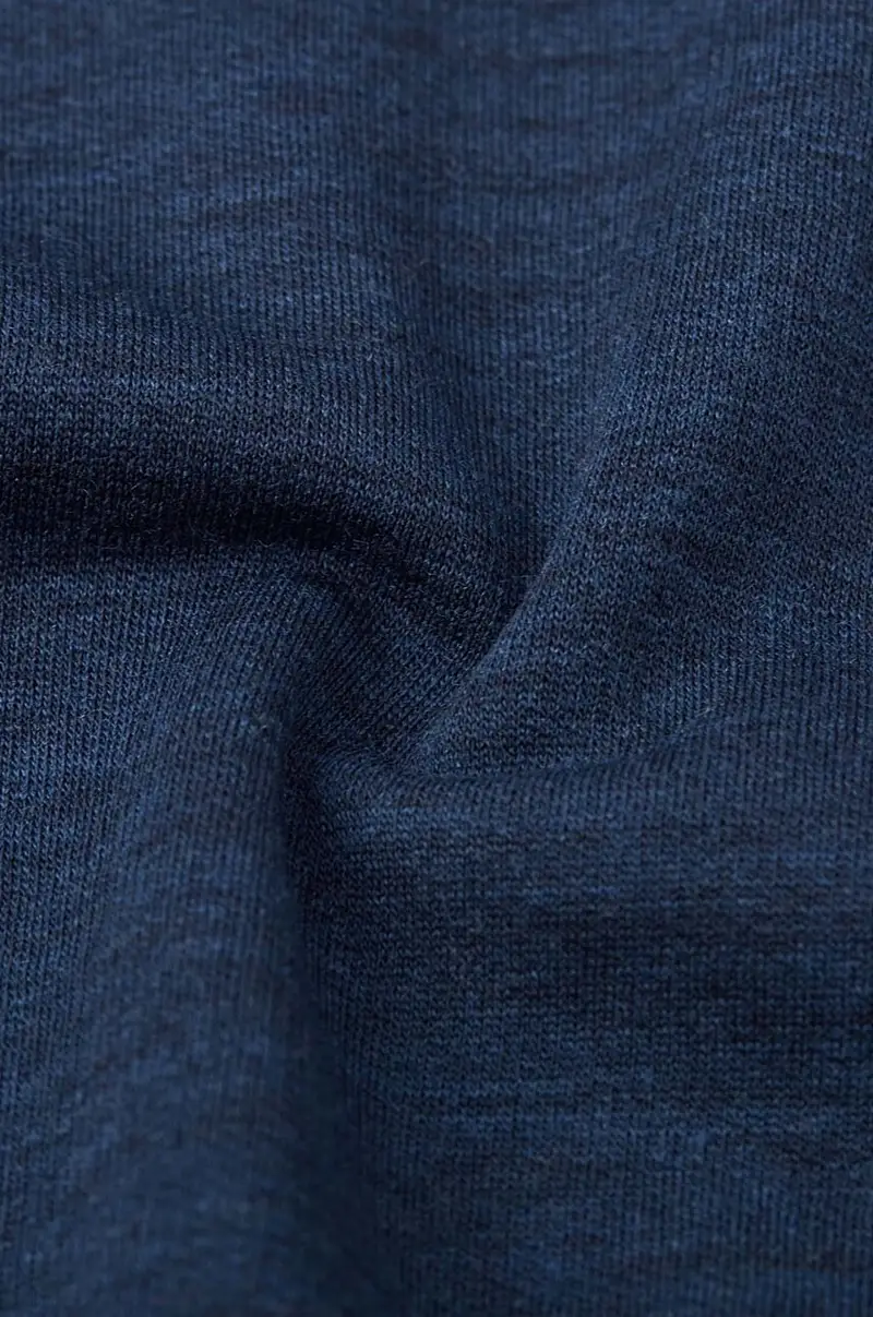 felpa funzionale bambino/a Mahin Blu navy miniatura 5