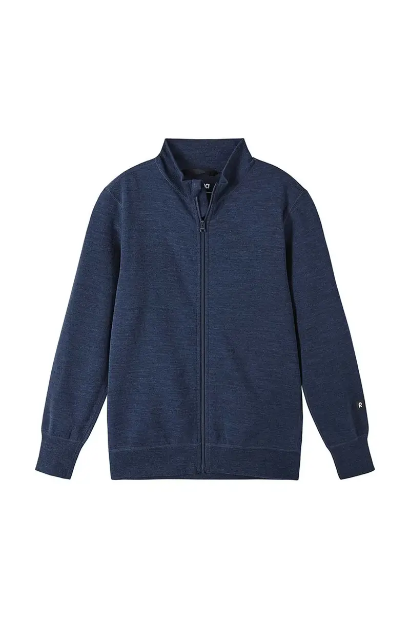 felpa funzionale bambino/a Mahin Blu navy