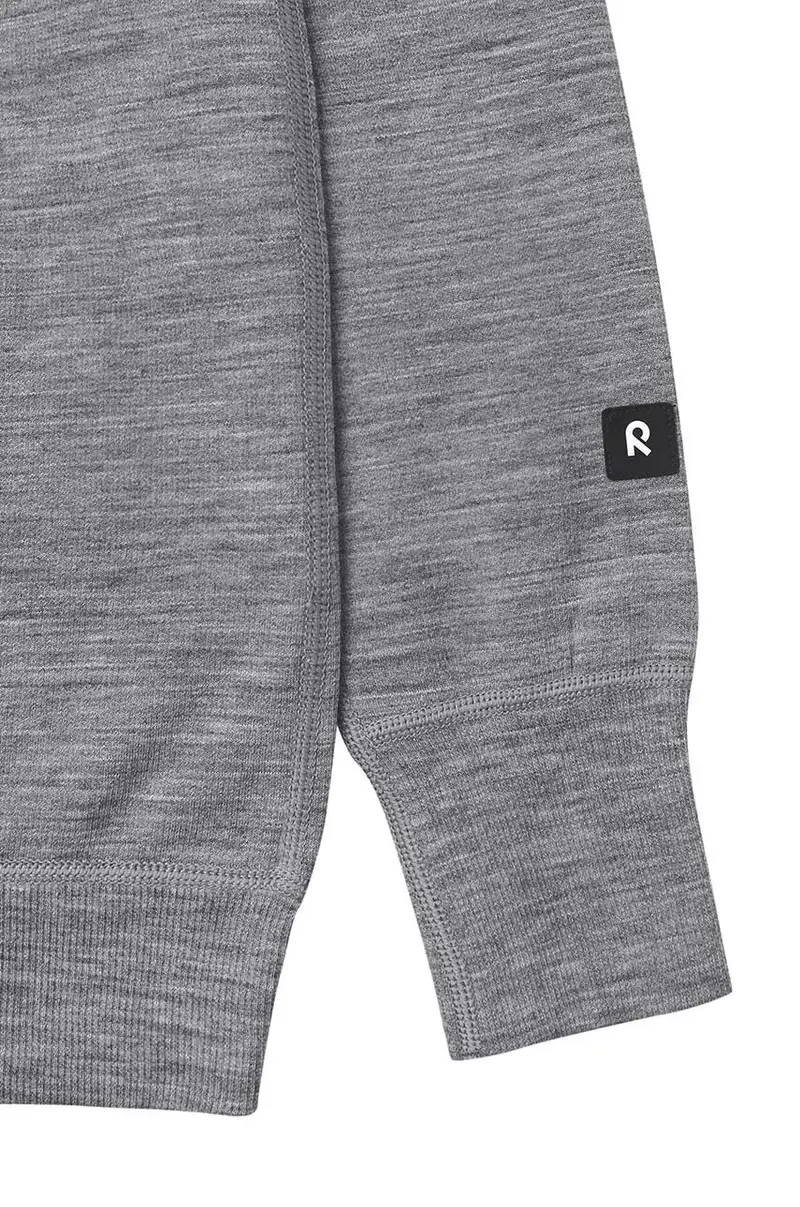 felpa funzionale bambino/a Mahin Grigio miniatura 5