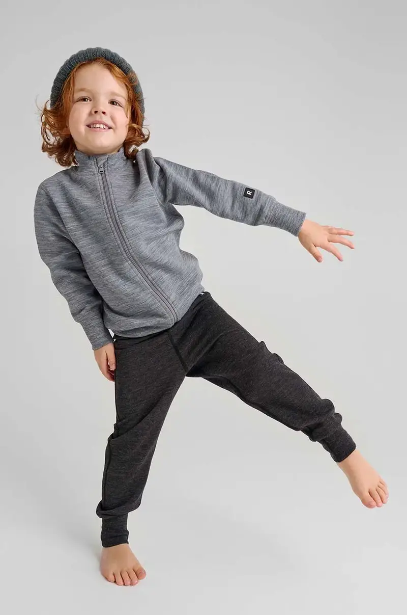 felpa funzionale bambino/a Mahin Grigio