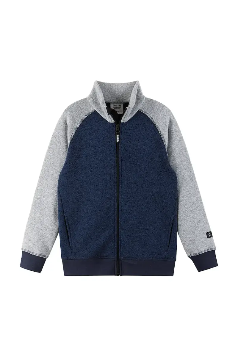 felpa in pile bambini Neulomus colore blu 5200365A