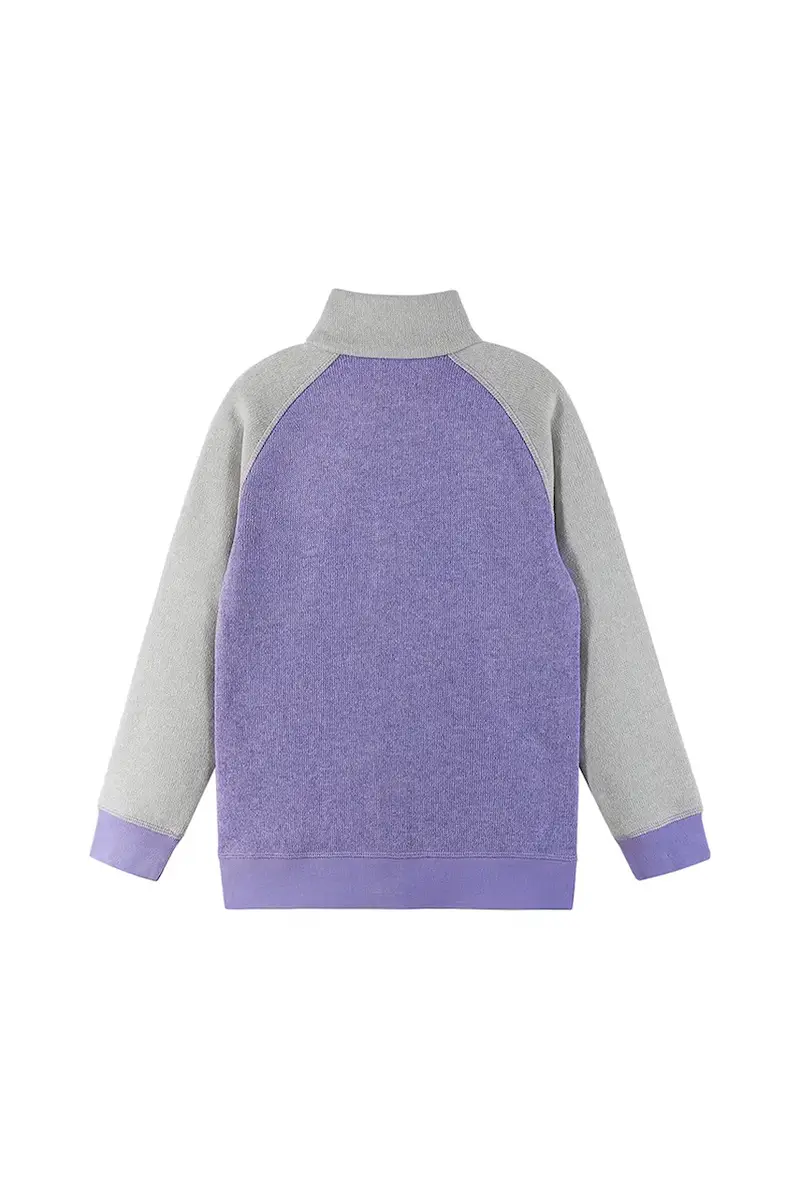 felpa in pile bambini Neulomus colore violetto 5200365A miniatura 2