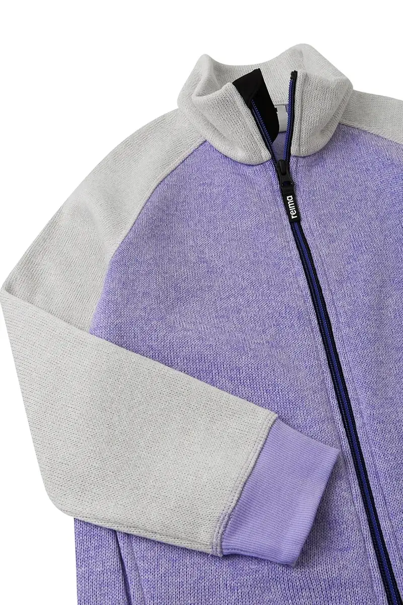 felpa in pile bambini Neulomus colore violetto 5200365A miniatura 3