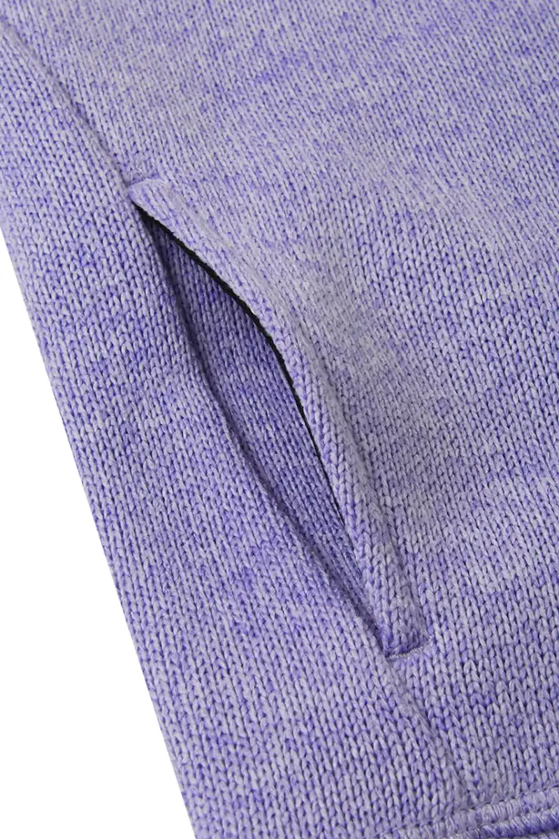 felpa in pile bambini Neulomus colore violetto 5200365A miniatura 4