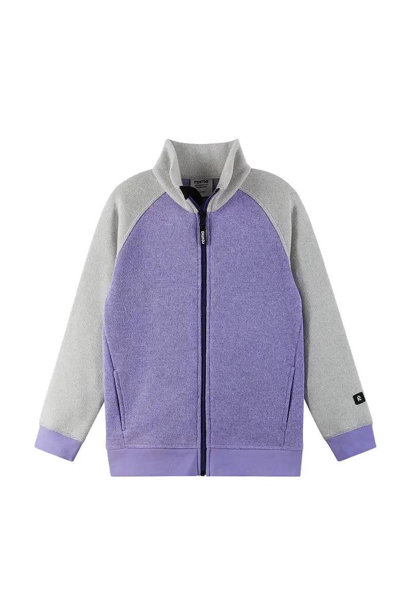 felpa in pile bambini Neulomus colore violetto 5200365A