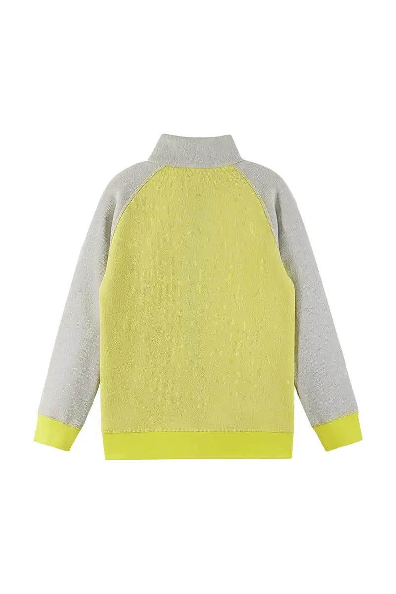 felpa in pile bambini Neulomus Giallo miniatura 3