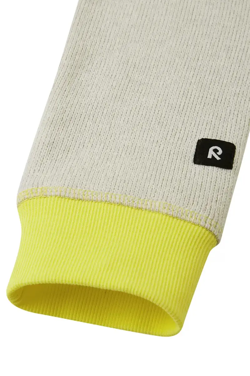 felpa in pile bambini Neulomus Giallo miniatura 5