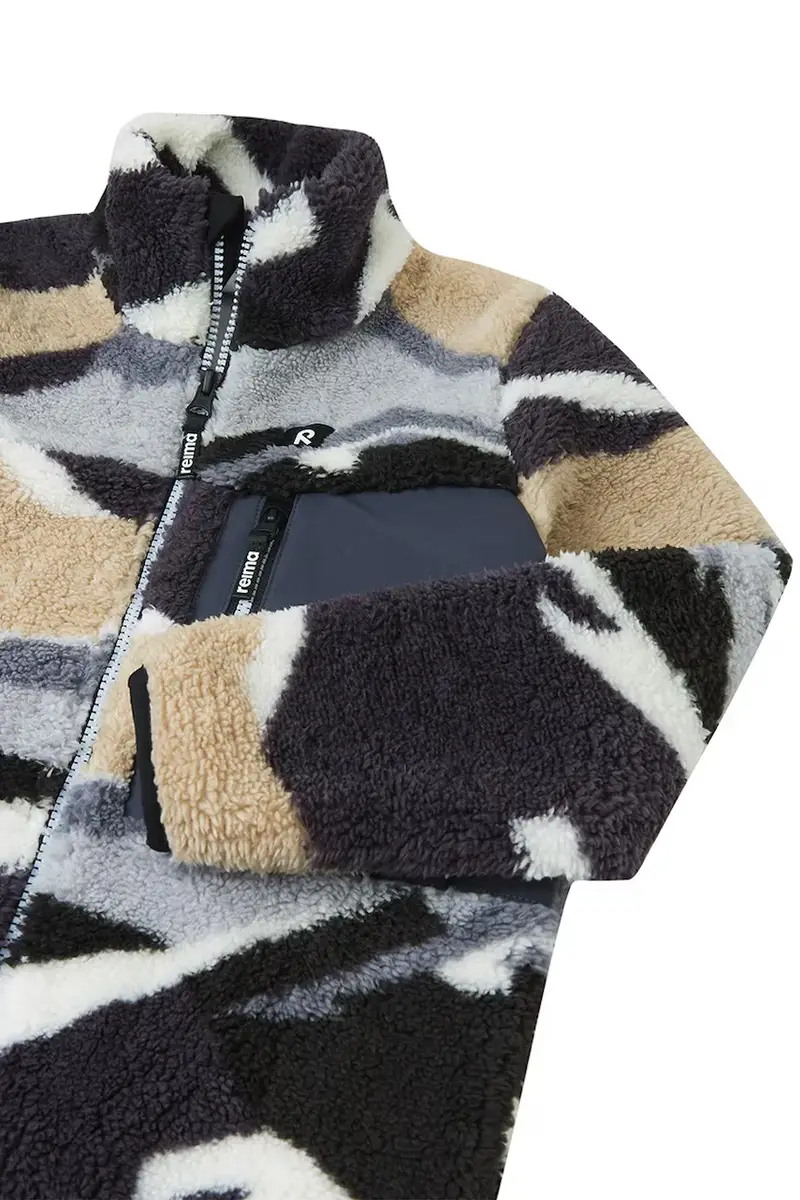 felpa in pile bambini Turilas colore grigio 5200364B miniatura 3