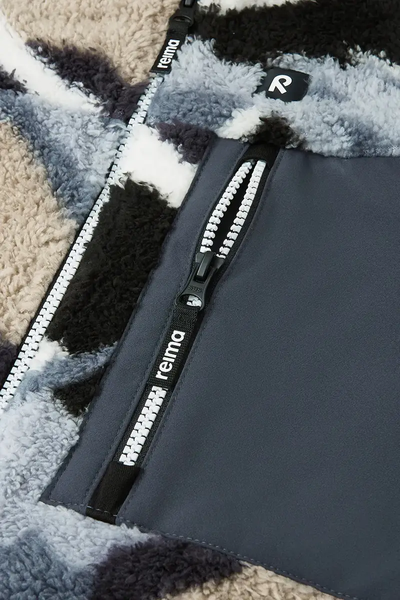 felpa in pile bambini Turilas colore grigio 5200364B miniatura 4