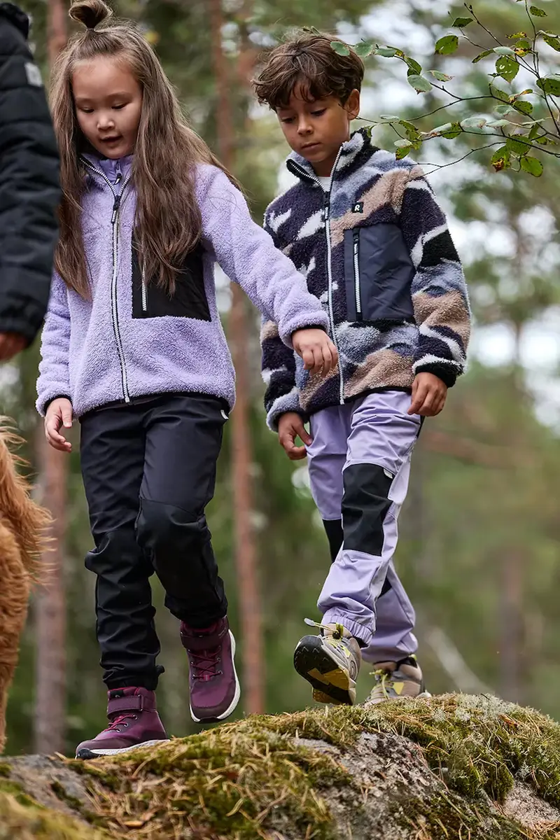 felpa in pile bambini Turilas colore grigio 5200364B miniatura 5