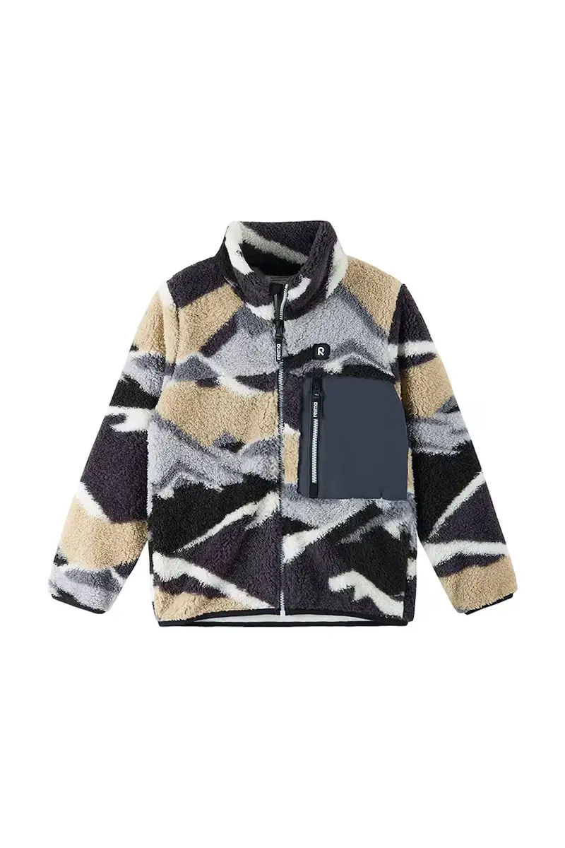 felpa in pile bambini Turilas colore grigio 5200364B