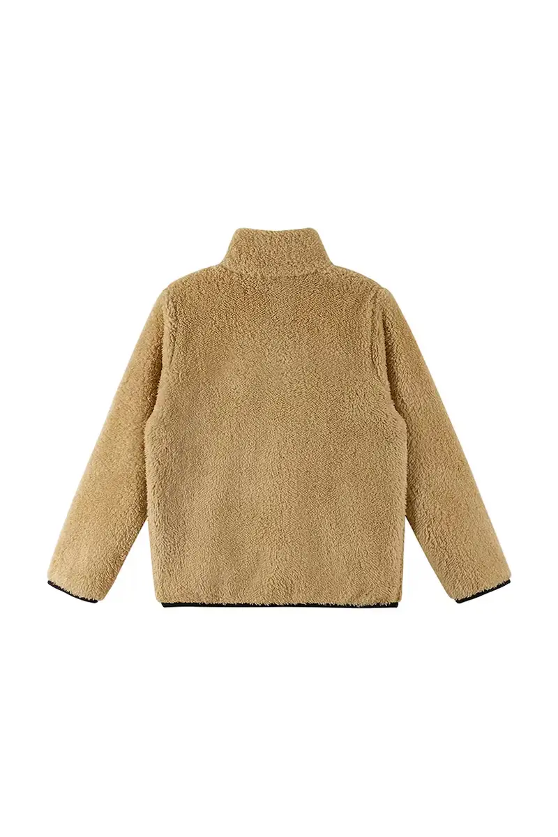 felpa in pile bambini Turilas colore marrone 5200364A miniatura 3