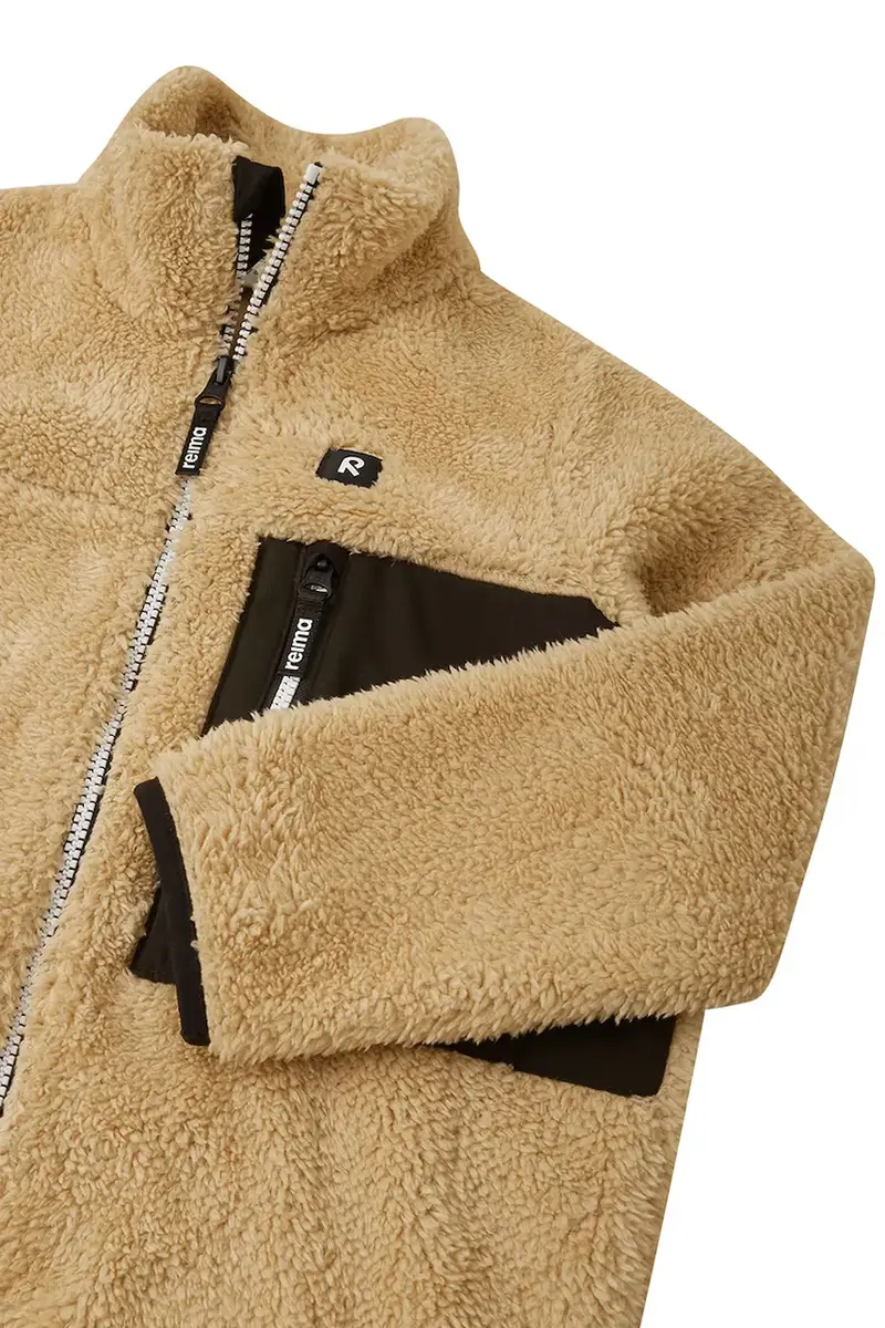 felpa in pile bambini Turilas colore marrone 5200364A miniatura 4