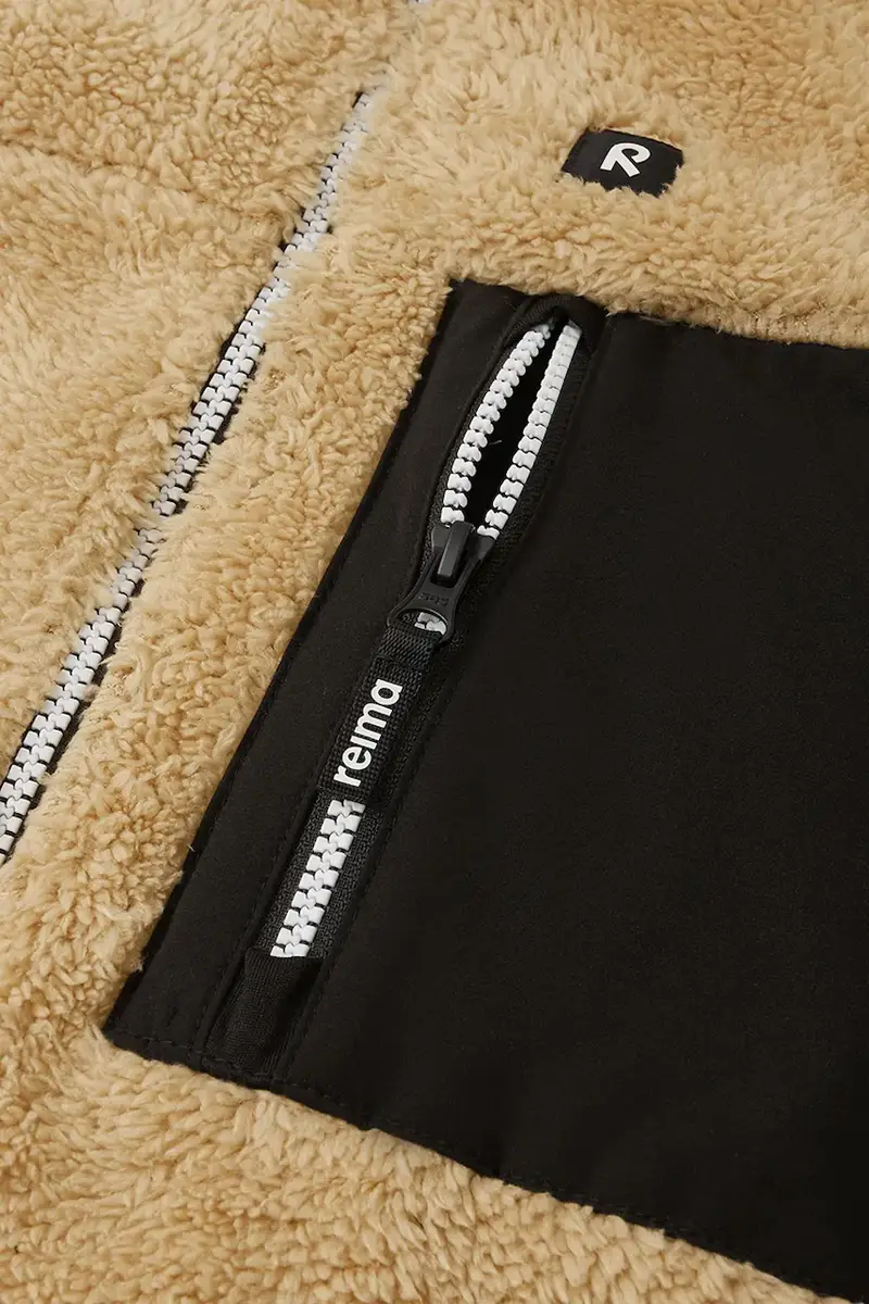 felpa in pile bambini Turilas colore marrone 5200364A miniatura 5