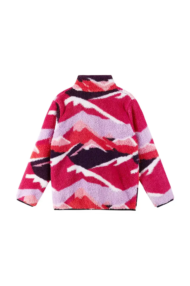 felpa in pile bambini Turilas colore rosa 5200364B miniatura 2